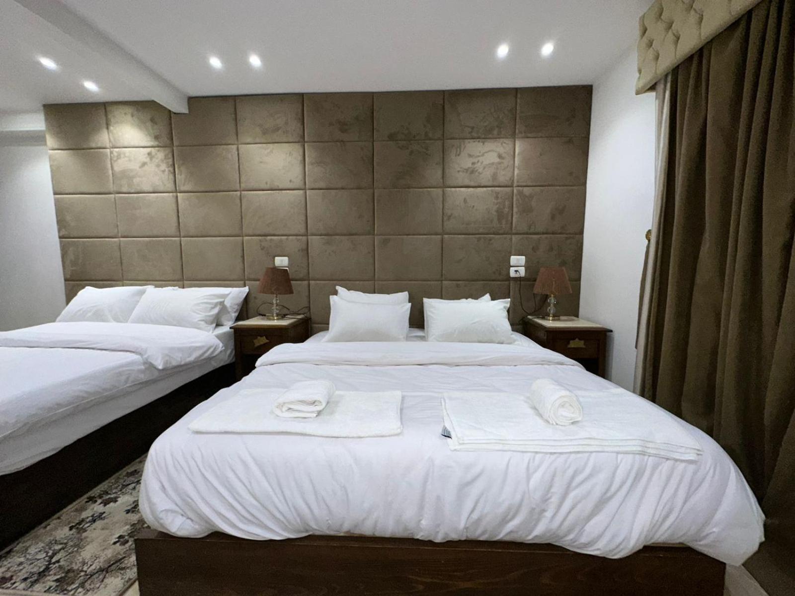 Full Pyramids View Apartment With Balcony For 8 P Kafrat al Jabal Bagian luar foto